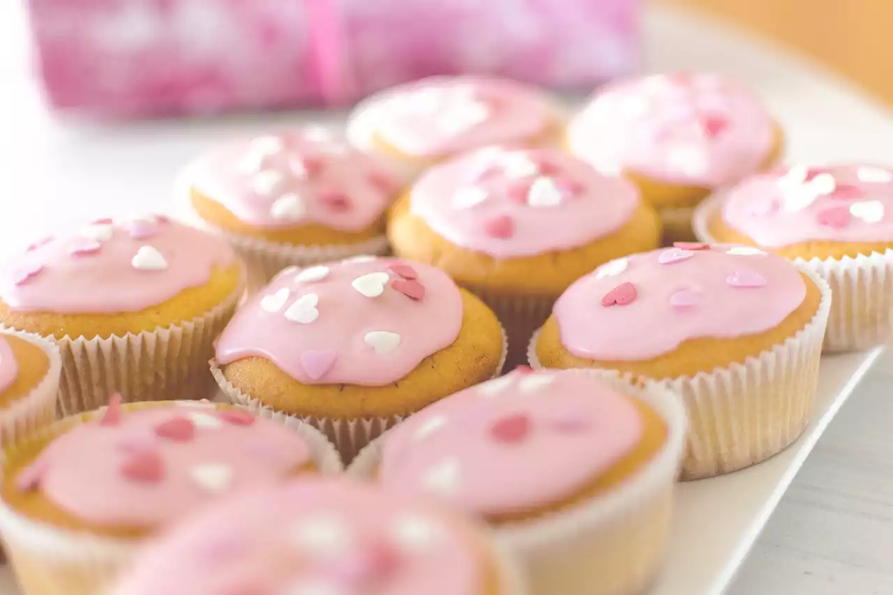 Formas creativas de servir cupcakes de cumpleaños